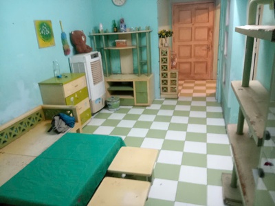 Chính chủ cho thuê căn hộ khép kín tầng 4   khu tập thể nghĩa đô 1