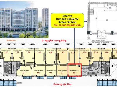 Duy nhất 1 căn shophouse hưng phúc premier phú mỹ hưng mở bán trực tiếp cđt 0