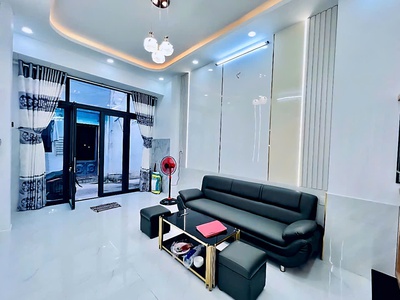 Phạm văn bạch   46m2   nhà mới full nội thất   hẻm 4m thông   chỉ 5.8 tỷ 2