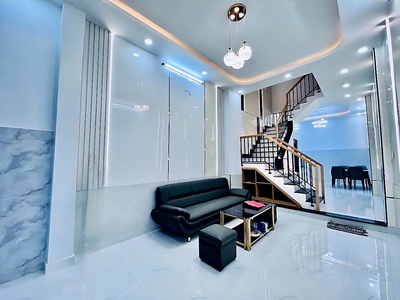 Phạm văn bạch   46m2   nhà mới full nội thất   hẻm 4m thông   chỉ 5.8 tỷ 1