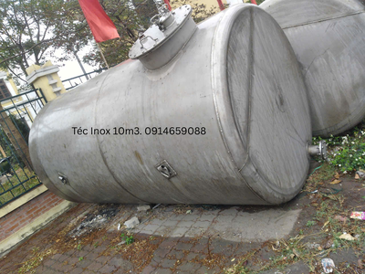 Mua bán Bồn, Téc chứa   cột bơm hóa chất xăng dầu các loại 15