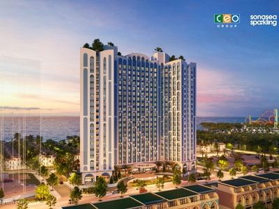 Booking Sonasea Sparkling Vân Đồn - Giá Từ Hơn 1 Tỷ - Cho Thuê đến 3 Tr/đêm 0