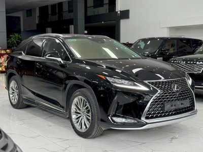Bán Lexus RX350 màu đen. Model 2020, chạy 4 vạn Km, full lịch sử hãng. 1