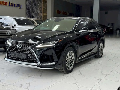 Bán Lexus RX350 màu đen. Model 2020, chạy 4 vạn Km, full lịch sử hãng. 2