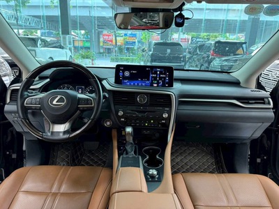 Bán Lexus RX350 màu đen. Model 2020, chạy 4 vạn Km, full lịch sử hãng. 4