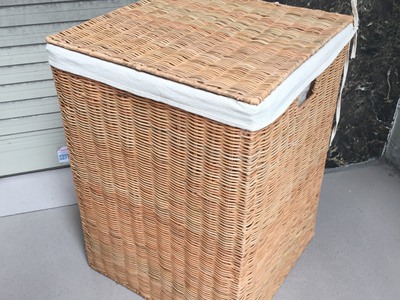 Giỏ mây vuông để đồ 5