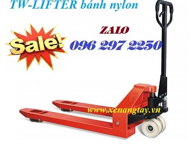 Lưu ý khi sử dụng xe nâng tay cho container 0