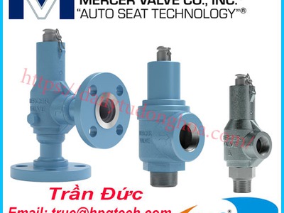 Van giảm áp Mercer   Nhà cung cấp Mercer vakve hàng đầu Việt Nam 0
