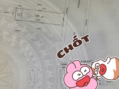 Lô đất đường 827 phú hữu DT 64m vị trí đẹp khu đồng bộ 1