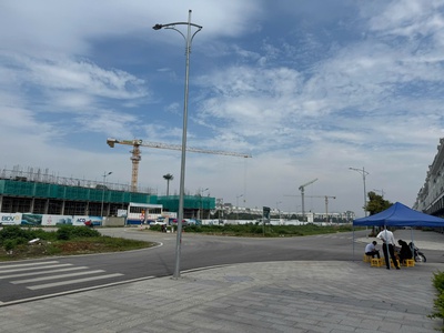 Cực phầm nhà phố 5 tầng Central Riverside đối diện nhà văn hóa, ngay khu trung tâm hành chính 2