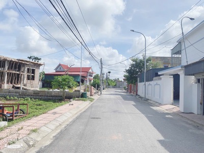Bán lô đất mặt đường thôn Tân Phong, Kiến Thụy - Hải Phòng 2