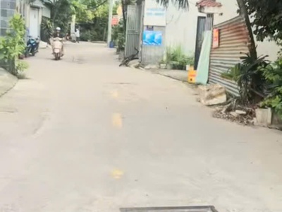 Lô đất diện tích 4mx20m ngay mặt tiền đường nhựa 8m tân thới hiệp 13 giáp gò vấp 0