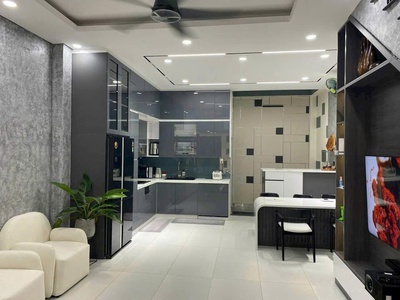 Gu thẩm mĩ đỉnh 1 căn nhà hiện đại sang trọng  gần công viên phần mềm quang trung q12 1