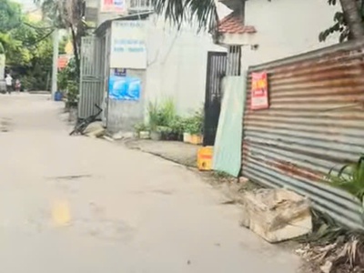 Lô đất diện tích 4mx20m ngay mặt tiền đường nhựa 8m tân thới hiệp 13 giáp gò vấp 1