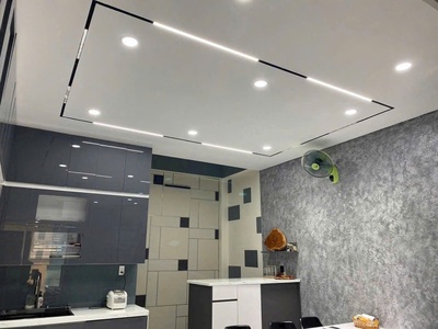 Gu thẩm mĩ đỉnh 1 căn nhà hiện đại sang trọng  gần công viên phần mềm quang trung q12 3
