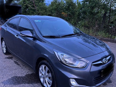 Cần bán Hyundai Accent 1.4 AT đời 2011   Nhập khẩu Hàn Quốc 1