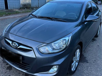 Cần bán Hyundai Accent 1.4 AT đời 2011   Nhập khẩu Hàn Quốc 0