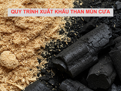 Quy Trình Xuất Khẩu Than Mùn Cưa 0