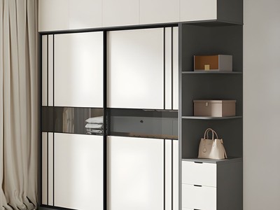 Tủ Áo Gỗ Công Nghiệp MDF Cánh Lùa Cao Cấp 0