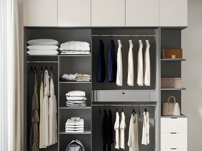 Tủ Áo Gỗ Công Nghiệp MDF Cánh Lùa Cao Cấp 1