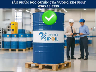 Dầu nhớt VSIP OIL bảo vệ máy móc khỏi sự mài mòn,giúp kéo dài tuổi thọ và duy trì hiệu suất làm việc 0