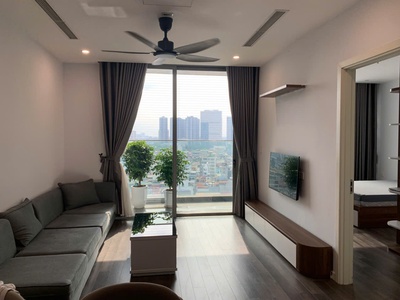 The Nine- Phạm Văn Đồng. Thiết kế 2 phòng ngủ, rộng 87m. Cần bán trong tháng 7. 4