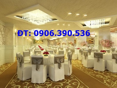 Địa chỉ cung cấp khăn bàn,khăn ăn, áo ghế, nơ ghế uy tín, chất lượng 12