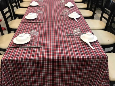 Phòng Vip nhà hàng nên chọn khăn trải bàn nào. 9