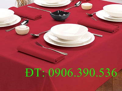 Phòng Vip nhà hàng nên chọn khăn trải bàn nào. 1