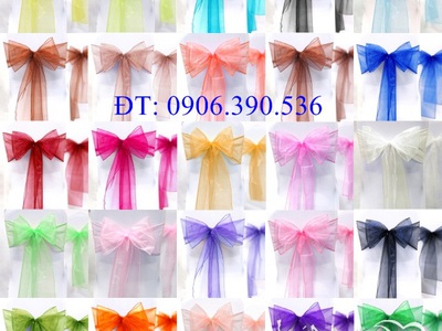 Địa chỉ cung cấp khăn bàn,khăn ăn, áo ghế, nơ ghế uy tín, chất lượng 1