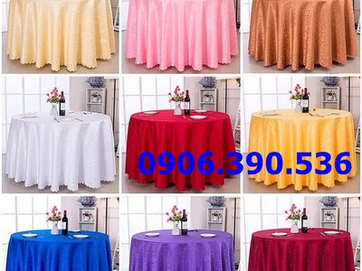 Phòng Vip nhà hàng nên chọn khăn trải bàn nào. 3
