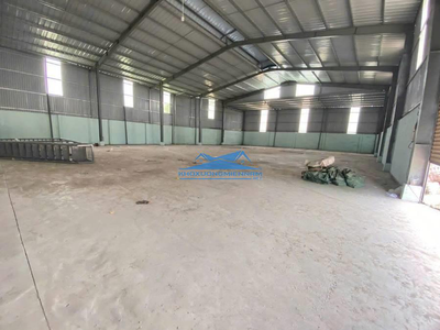 Cho thuê Kho Xưởng 1.200m2 KCN Đức Hòa. Hệ thống PCCC tự động. 0