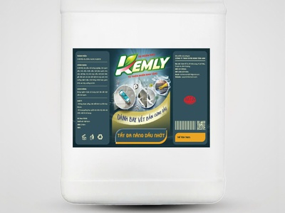Nước Tẩy Dầu Nhớt Đa Năng Kemly 0