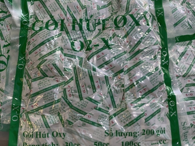 Cách bảo quản bánh Trung thu bằng túi hút khí Oxygen 1
