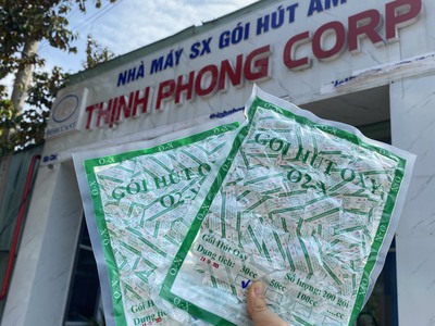 Cách bảo quản bánh Trung thu bằng túi hút khí Oxygen 2