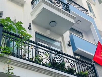 Bán Nhà Hẻm Xe Hơi Bình Thành, Bình Tân, 4 Tầng, 50 m2 0