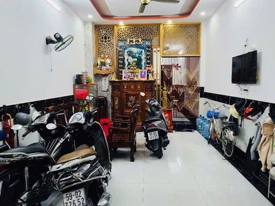 Bán Nhà Hẻm Xe Hơi Bình Thành, Bình Tân, 4 Tầng, 50 m2 1