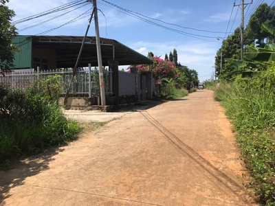 Bán đất mặt tiền đường nhựa Nguyễn Thế Toàn   Gia Kiệm, Thống Nhất, Đồng Nai   Diện tích 161m 6