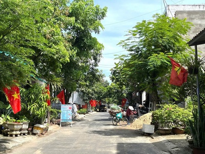 Bán cặp đất mặt tiền đường nguyễn chánh- hòa minh- liên chiểu 0