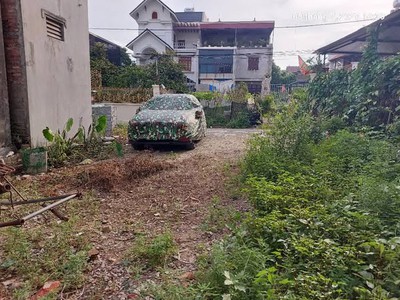 Đất tiên dương  cũ , phúc thịnh, 176m2, mt9.5m, 11.6 tỷ, hà nội, ô tô 0