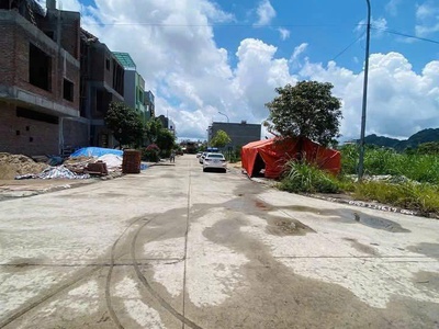 Ra hàng siêu phẩm 1 lô green park cẩm phả dt 80m 2 mặt tiền quay vườn hoa 3