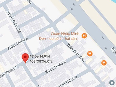 Bán đất tặng nhà 2 mt xuân thiều 7 - xuân thiều 12 , phường hòa hiệp nam, quận liên chiểu 0