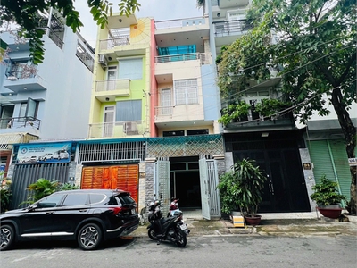 Bán nhà 5 tầng   4x19m, 75m2    mặt tiền đỗ bí, phú thạnh, tân phú   chỉ 10.5 tỷ 1