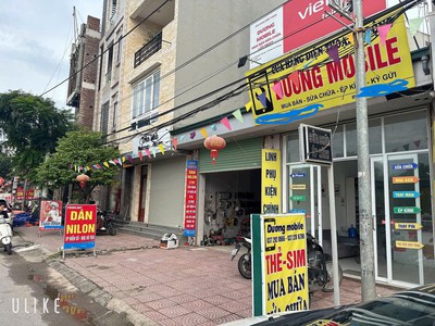 Bán 56m2 đất mặt đường ql 32 cũ, thị trấn phùng, có nhà cấp 4 kinh doanh , vỉa hè rộng 0