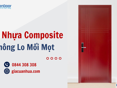 Cửa Nhựa Composite Không Lo Mối Mọt 0