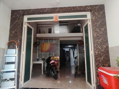 Nhà 54.6m2/lửng/2lầu/st hẻm 181 âu dương lân p3q8 0