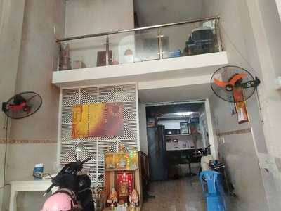 Nhà 54.6m2/lửng/2lầu/st hẻm 181 âu dương lân p3q8 1