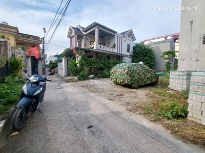 Đất tiên dương  cũ , phúc thịnh, 176m2, mt9.5m, 11.6 tỷ, hà nội, ô tô 2