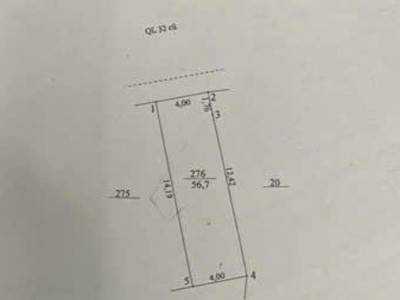 Bán 56m2 đất mặt đường ql 32 cũ, thị trấn phùng, có nhà cấp 4 kinh doanh , vỉa hè rộng 2