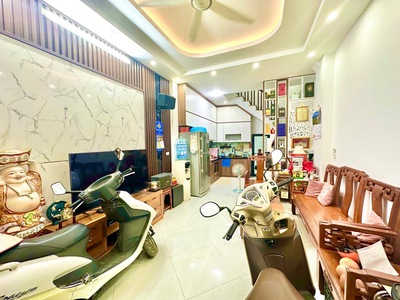 Bán nhà phố hoàng mai, ô tô lùi tận cửa, ngõ nông rộng thoáng 33m2 giá chào 6.8 tỷ 0